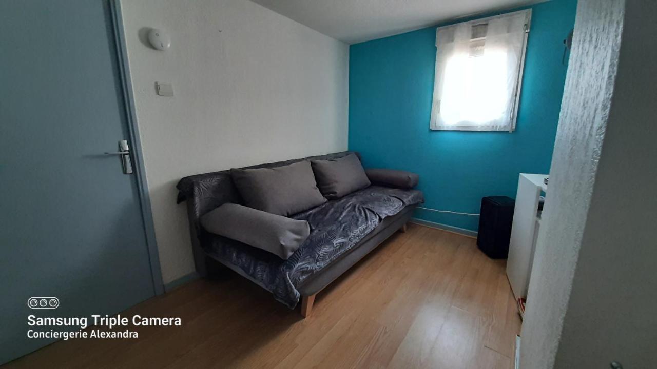 Isis 2 Joli Duplex Proche Plage Et Port - Clim Parking Loggia Et Balcon Saint-Cyprien  Eksteriør bilde