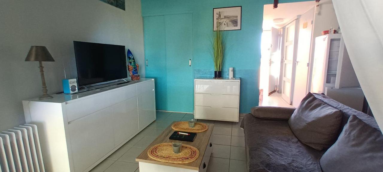 Isis 2 Joli Duplex Proche Plage Et Port - Clim Parking Loggia Et Balcon Saint-Cyprien  Eksteriør bilde