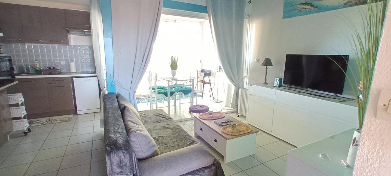 Isis 2 Joli Duplex Proche Plage Et Port - Clim Parking Loggia Et Balcon Saint-Cyprien  Eksteriør bilde